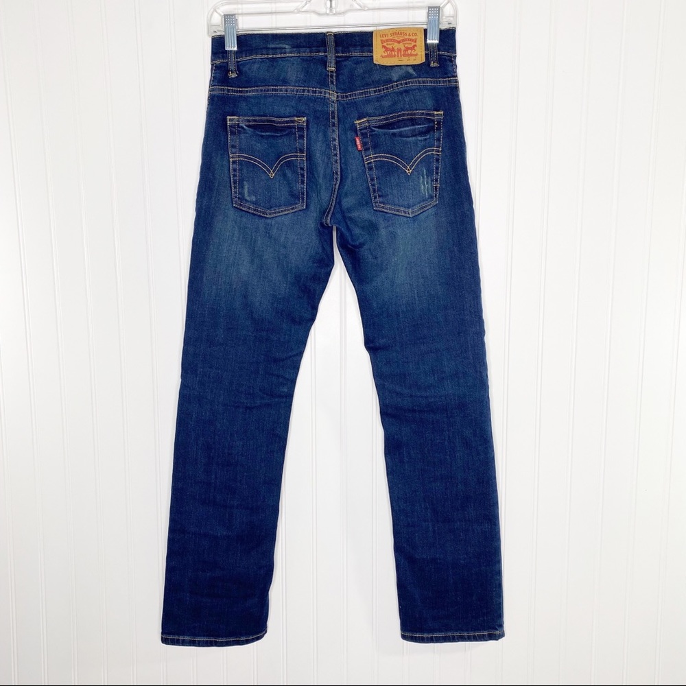 Levi’s 511 Slim Patchwork Jeans Size 27 x 27 - Picture 8 of 10